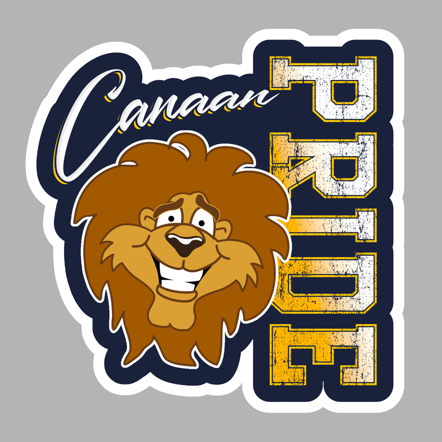 Canaan Car Magnet | Canaan Spiritwear Fundraiser | LI Spirit & Sports Apparel