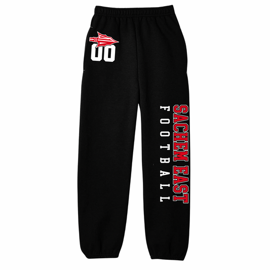 Sachem East Football Sweatpants | Sachem Apparel | LI Spirit & Sports Apparel