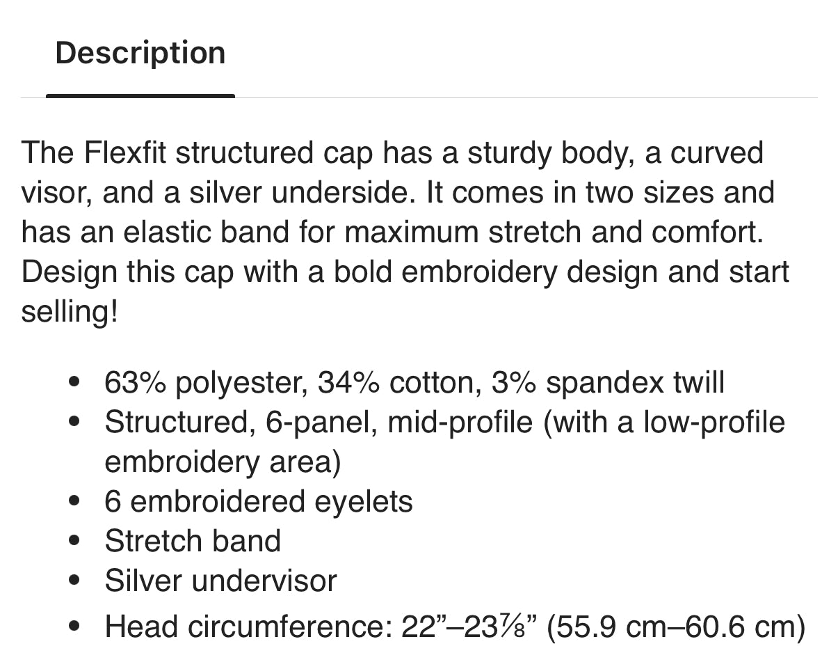 CI Baseball Flexfit Hat | CI Baseball Spiritwear Fundraiser | LI Spirit & Sports Apparel