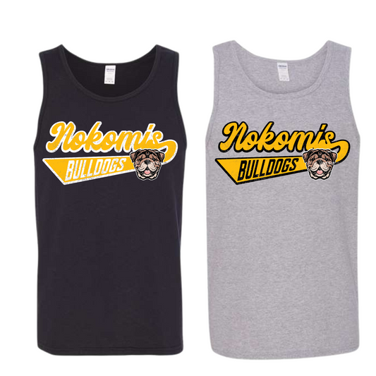Retro Nokomis Unisex Tank | Nokomis Spiritwear Fundraiser | LI Spirit & Sports Apparel