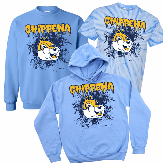 Chippewa Graffiti | Chippewa Spiritwear Fundraiser | LI Spirit & Sports Apparel