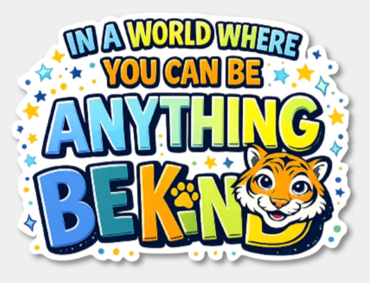 Be Kind Car Magnet | Kindness Club Fundraiser | LI Spirit & Sports Apparel