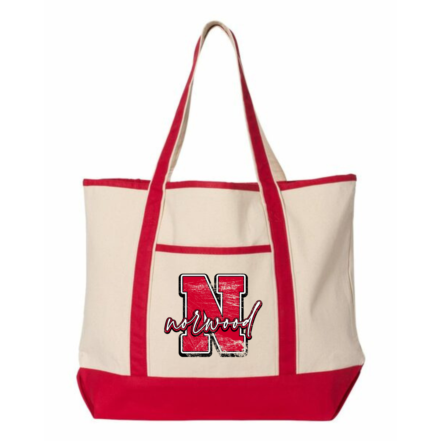 Norwood Heritage Tote | Norwood Ave Spiritwear Fundraiser | LI Spirit & Sports Apparel