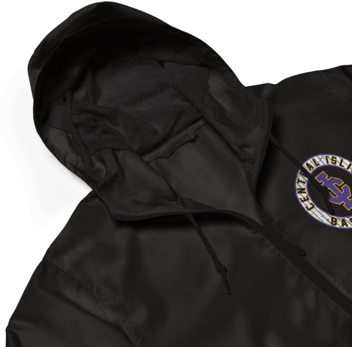 CI Baseball Diamond Crest Windbreaker Jacket | CI Baseball Spiritwear Fundraiser | LI Spirit & Sports Apparel