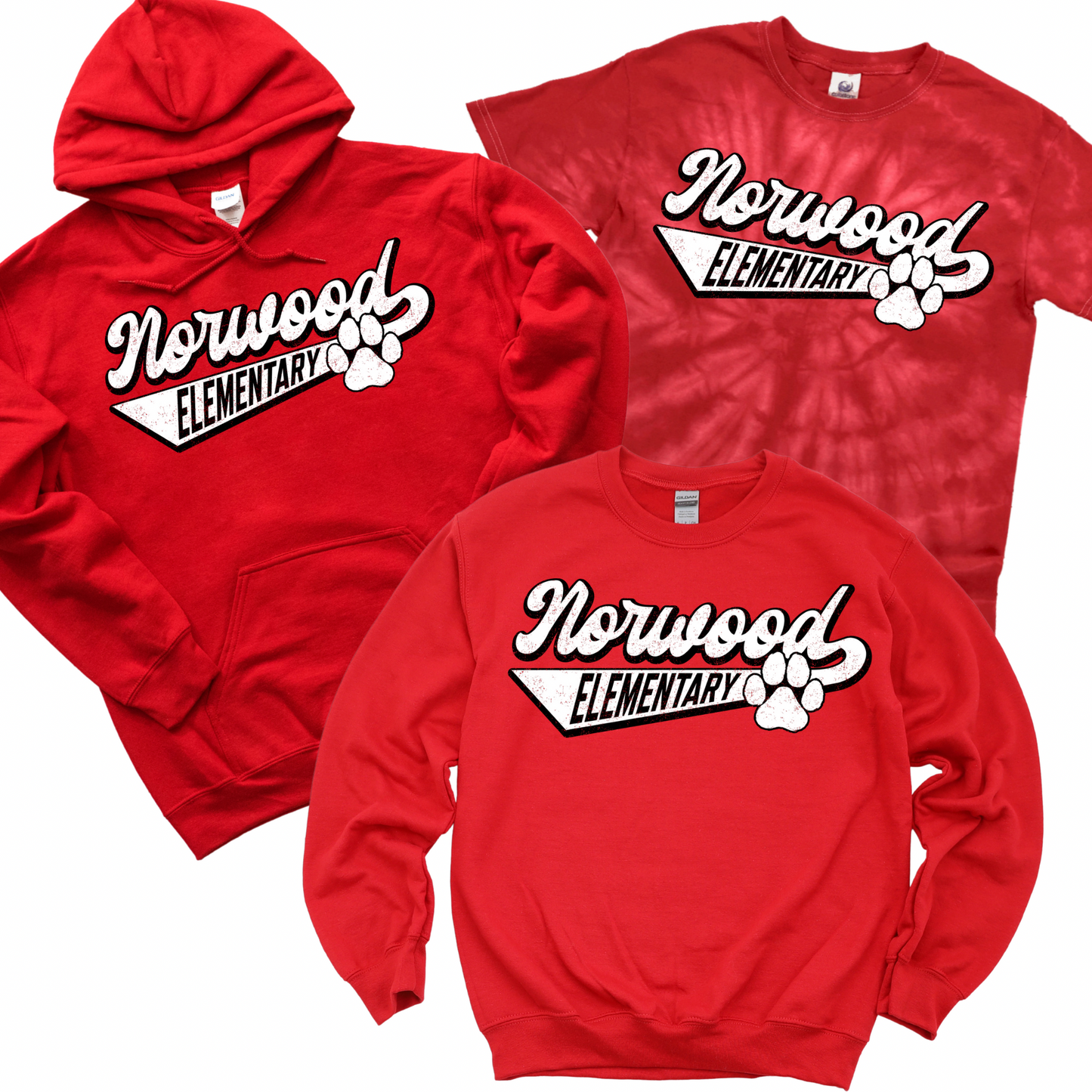 Retro Norwood | Norwood Elementary Spiritwear Fundraiser | LI Spirit & Sports Apparel