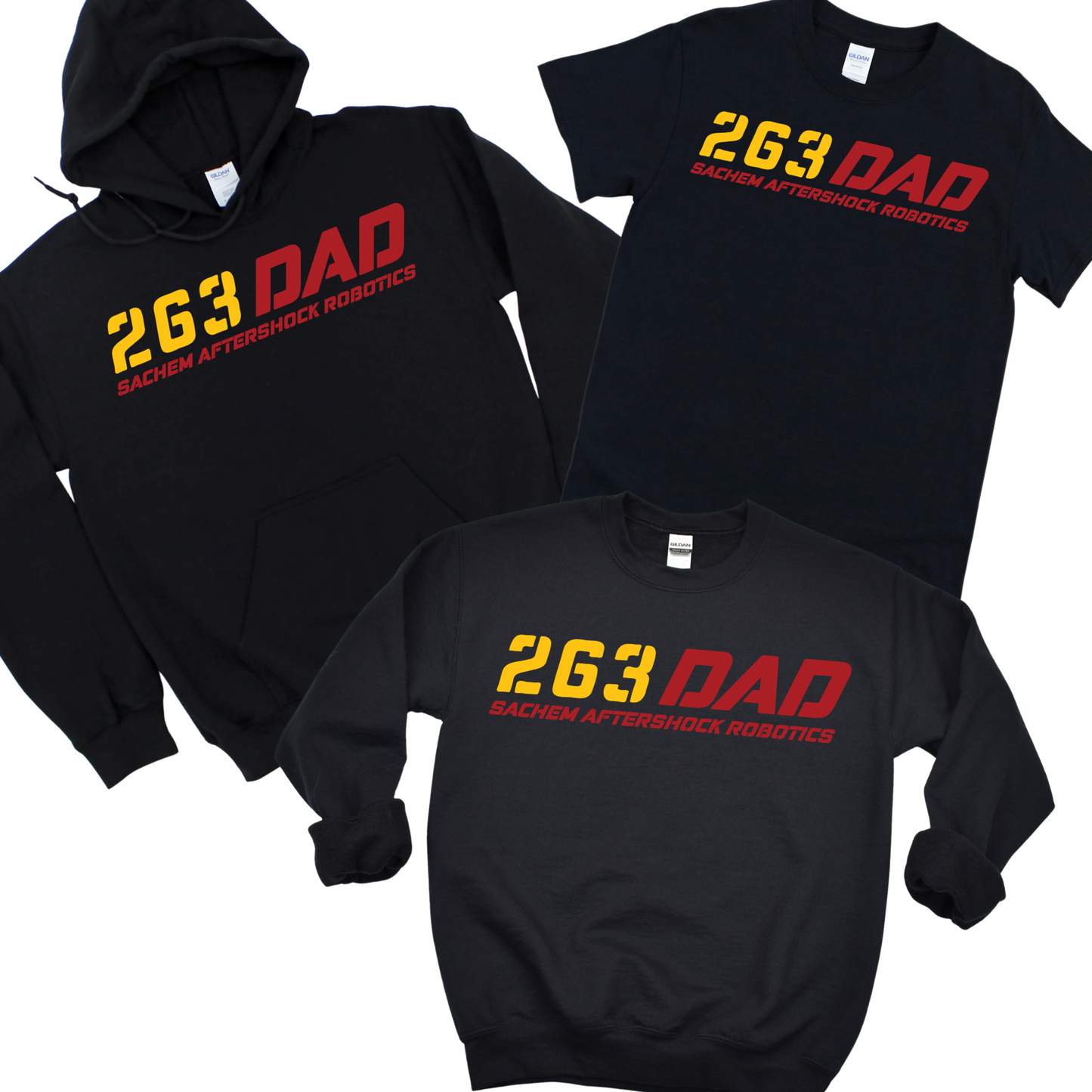 Sachem Robotics Aftershock Dad - Black | Sachem Robotics Aftershock Apparel | LI Spirit & Sports Apparel