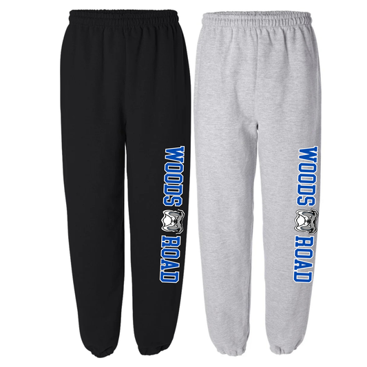 Woods Road Sweatpants | Woods Road Spiritwear Fundraiser | LI Spirit & Sports Apparel