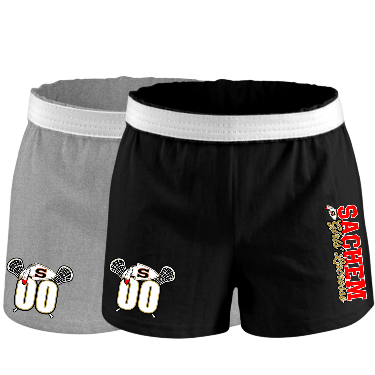 Sachem Lacrosse Girls/Womens Shorts | Sachem Sports Apparel | LI Spirit & Sports Apparel