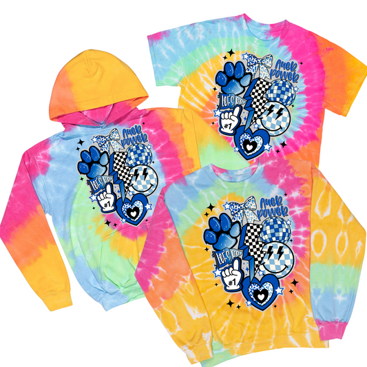 Preppy Pride: Eugene Auer Edition Tie Dye | Eugene Auer Spiritwear Fundraiser | LI Spirit & Sports Apparel