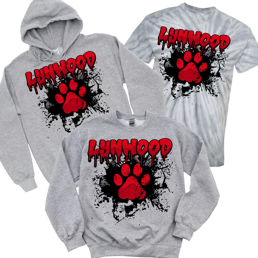 Graffiti Lynwood | Lynwood Spiritwear Fundraiser | LI Spirit & Sports Apparel