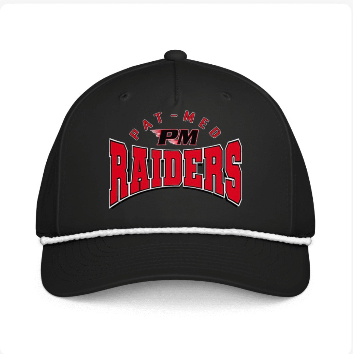 Pat-Med Rope Hat | Canaan Spiritwear Fundraiser | LI Spirit & Sports Apparel