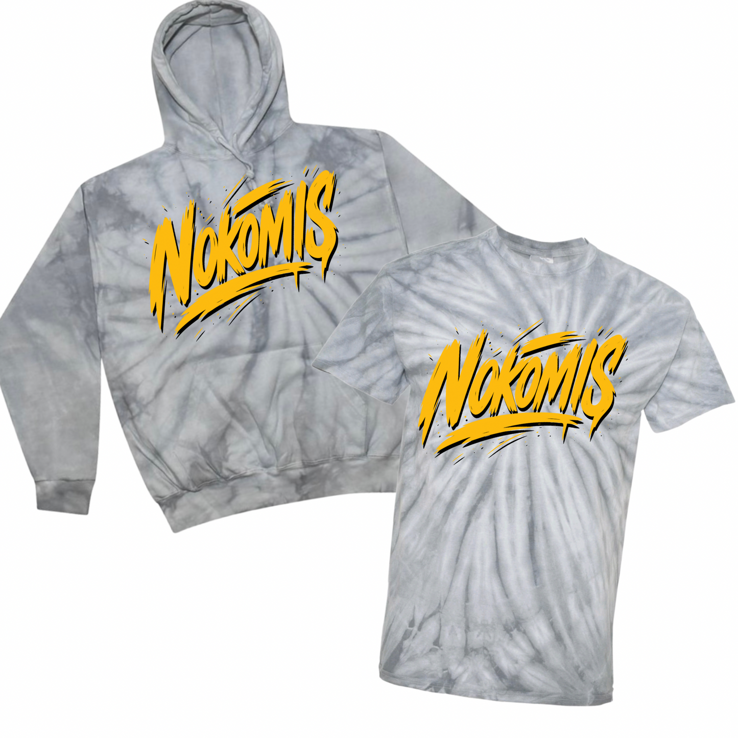 Nokomis Drip Tie Dye | Nokomis Spiritwear Fundraiser | LI Spirit & Sports Apparel