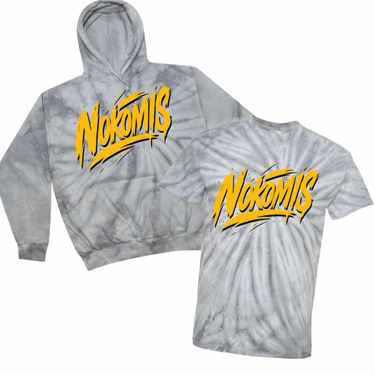Nokomis Drip Tie Dye | Nokomis Spiritwear Fundraiser | LI Spirit & Sports Apparel
