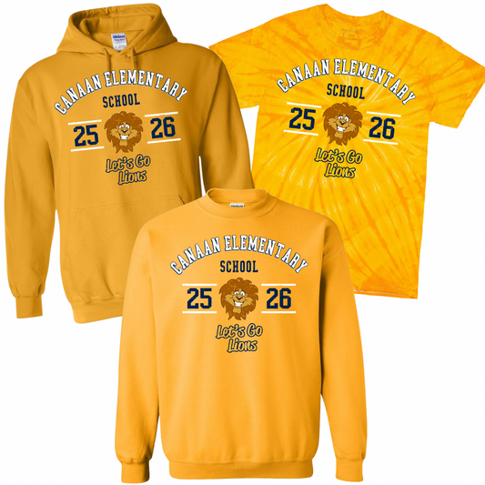 Canaan Elementary 25-26 | Canaan Spiritwear Fundraiser | LI Spirit & Sports Apparel