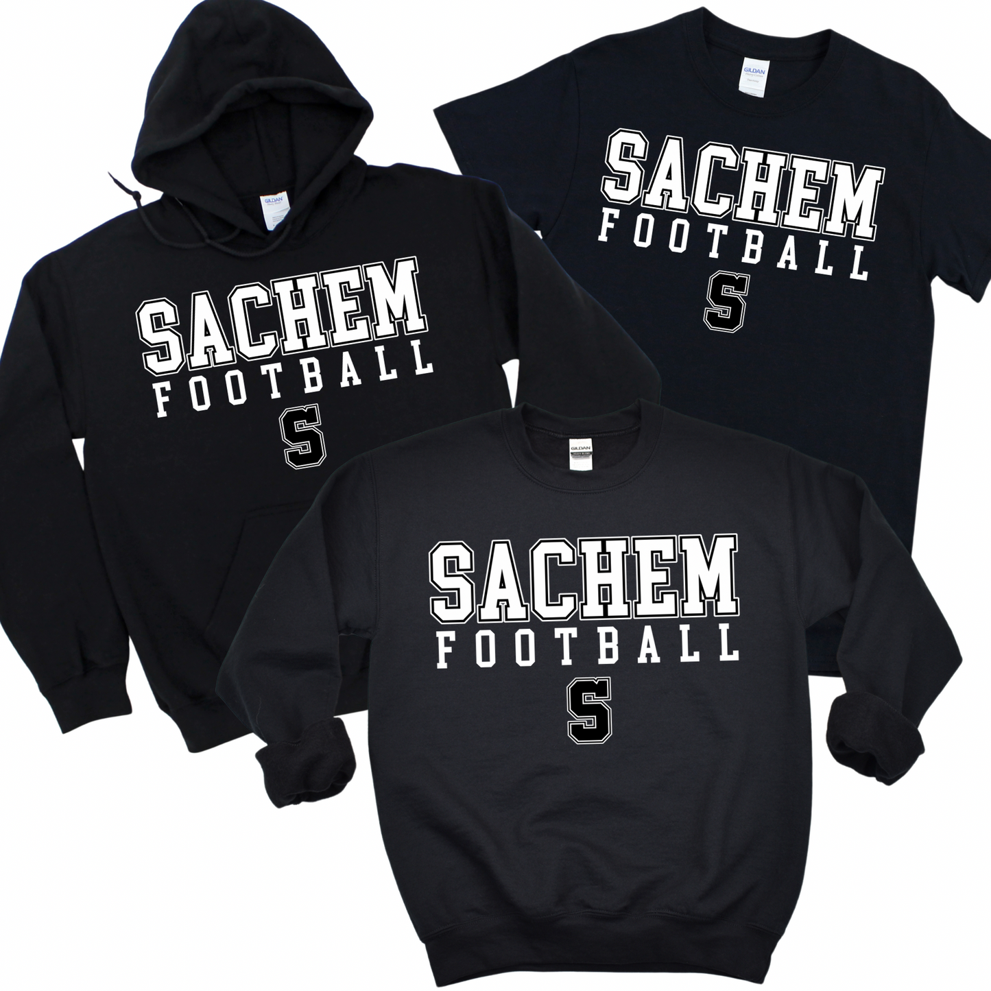 Sachem Football | Sachem Sports Apparel | LI Spirit & Sports Apparel