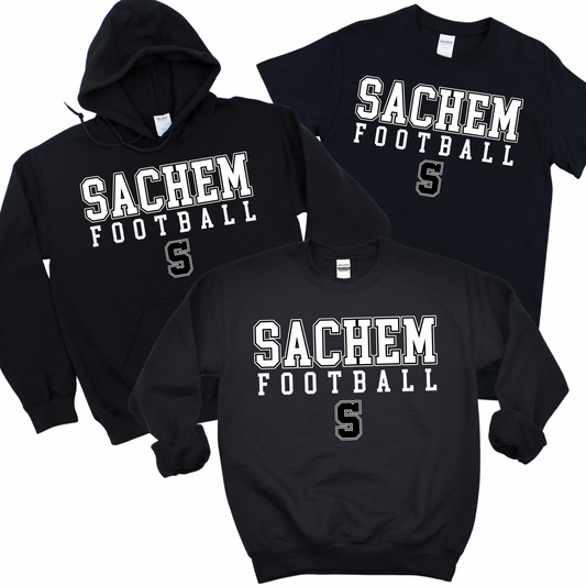 Sachem Football | Sachem Sports Apparel | LI Spirit & Sports Apparel