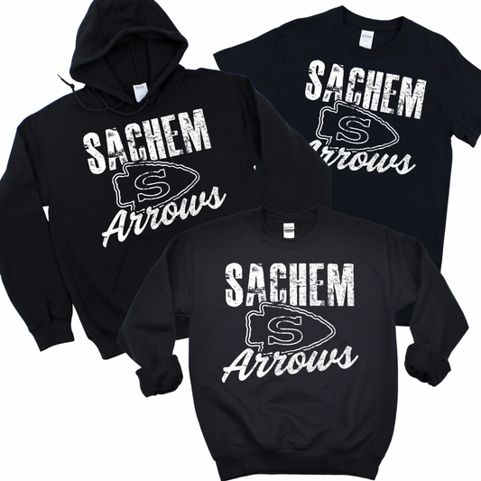 Sachem Arrows | Sachem Apparel | LI Spirit & Sports Apparel