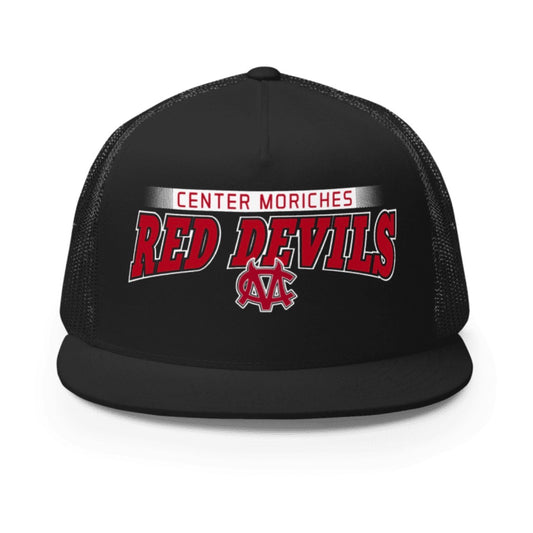 Center Moriches Red Devils Arch Snapback Hat  | Center Moriches HS Spiritwear Fundraiser | LI Spirit & Sports Apparel