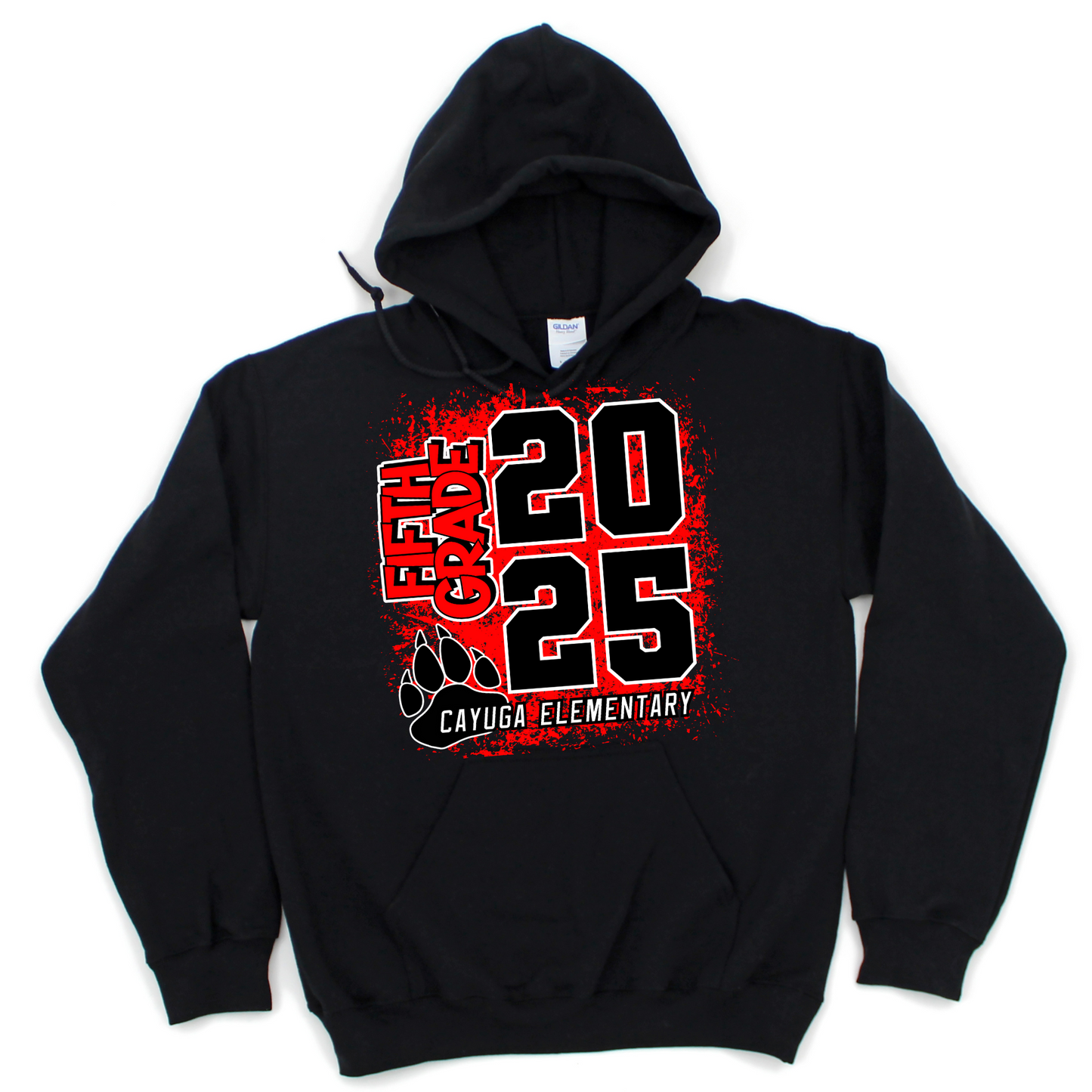 Cayuga Fifth Grade Class of 2025 Hoodie