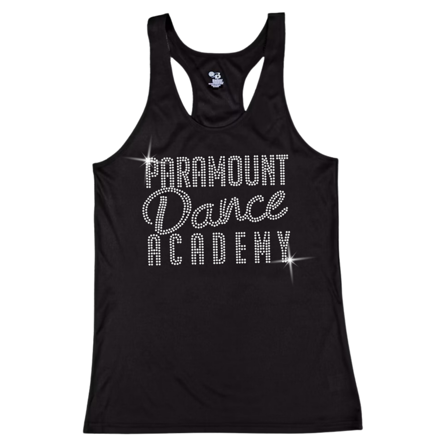 Rhinestone Paramount Dance Academy | Paramount Dance Academy | LI Spirit & Sports Apparel