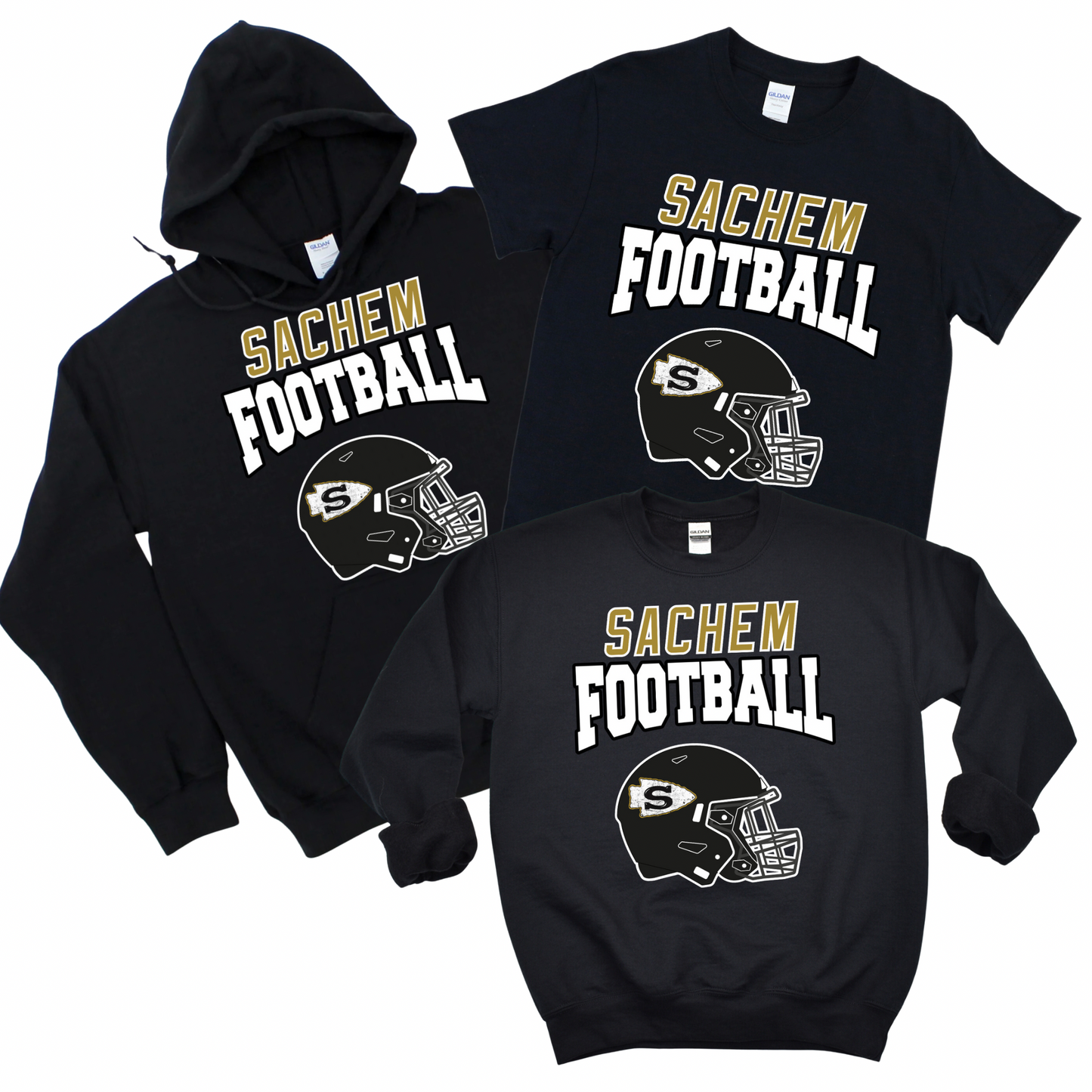 Sachem North Football | Sachem Sports Apparel | LI Spirit & Sports Apparel