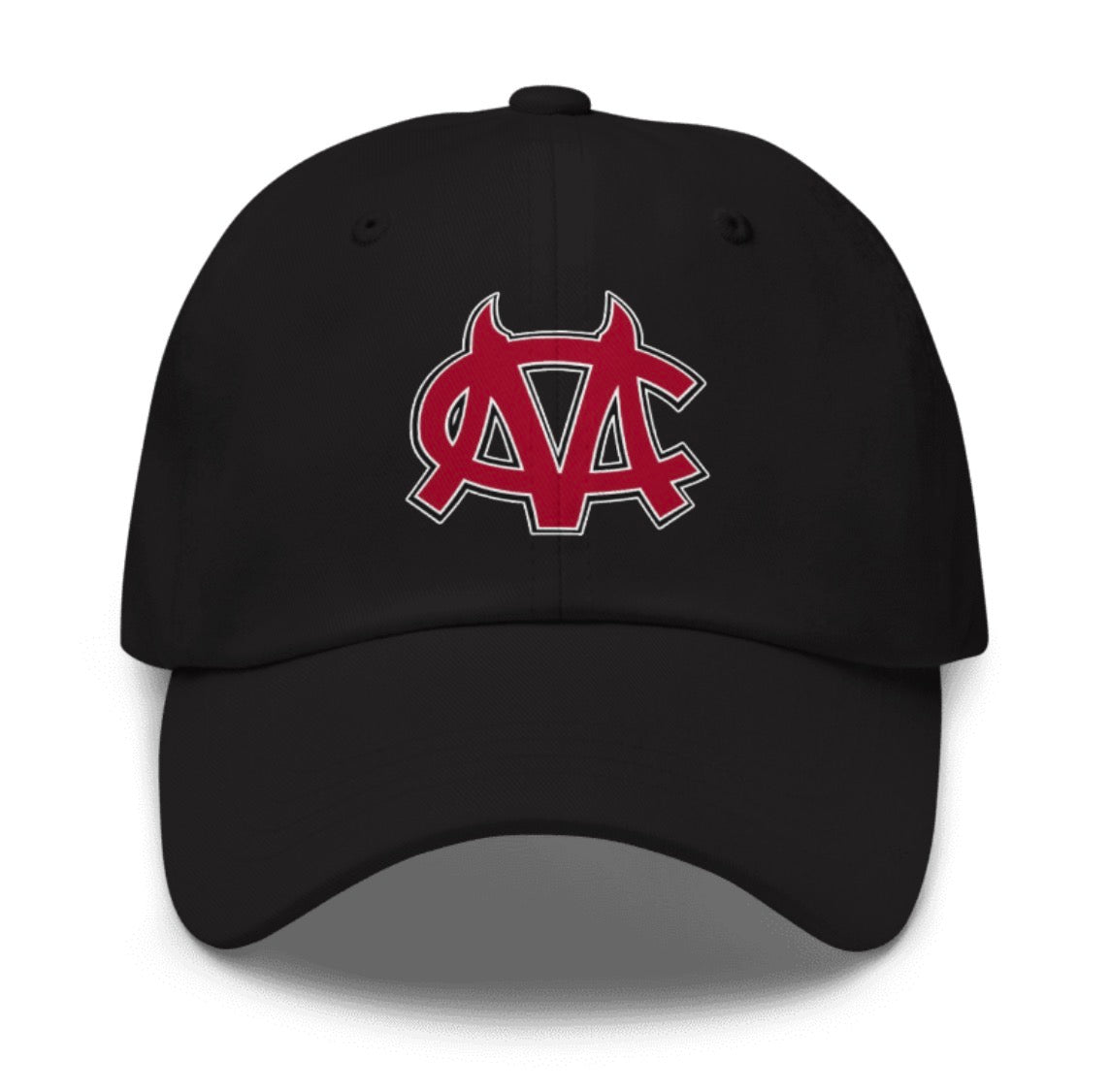 Center Moriches Dad Hat - Black | Center Moriches HS Spiritwear Fundraiser | LI Spirit & Sports Apparel
