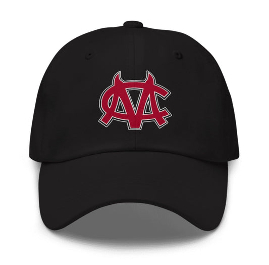 Center Moriches Dad Hat - Black | Center Moriches HS Spiritwear Fundraiser | LI Spirit & Sports Apparel