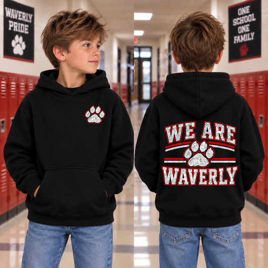 We Are Waverly - Black | Waverly Spiritwear | LI Spirit & Sports Apparel