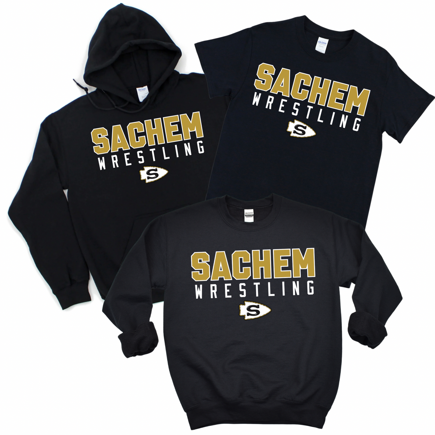 Sachem North Wrestling | Sachem Sports Apparel | LI Spirit & Sports Apparel
