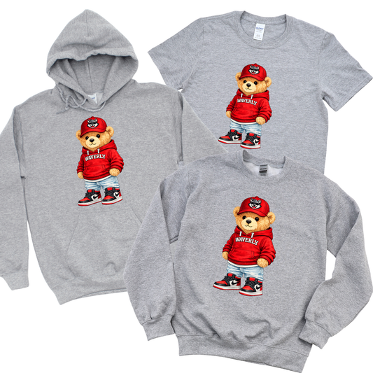 Varsity Bear: Waverly Edition | Waverly Elementary Spiritwear Fundraiser | LI Spirit & Sports Apparel