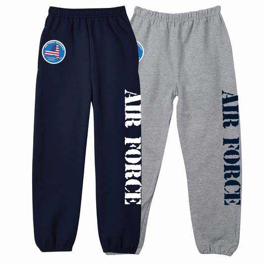 Air Force Sweatpants | USAFA Parents Club of Greater NY Fundraiser | LI Spirit & Sports Apparel