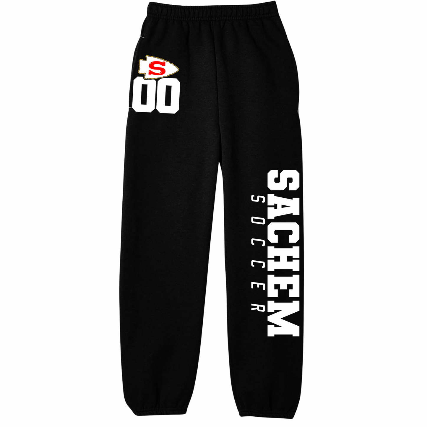Sachem East Soccer Sweatpants | Sachem Apparel | LI Spirit & Sports Apparel