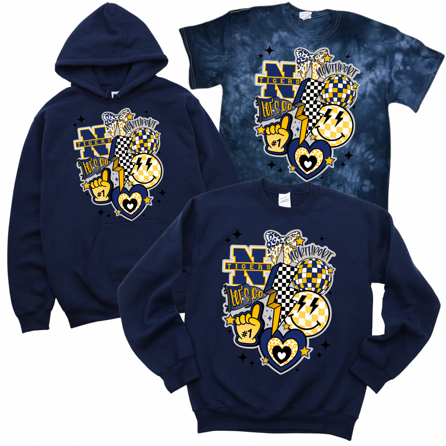 Northport Preppy Pride | Norwood Elementary Spiritwear Fundraiser | LI Spirit & Sports Apparel