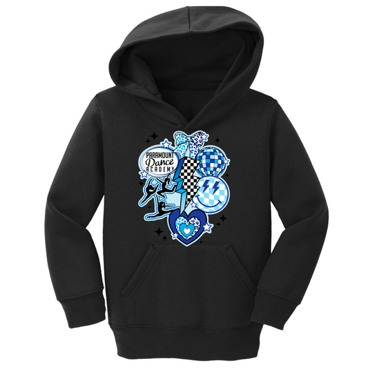 Toddler Preppy Pride: Paramount Dance Edition Hoodie | Paramount Dance Academy | LI Spirit & Sports Apparel