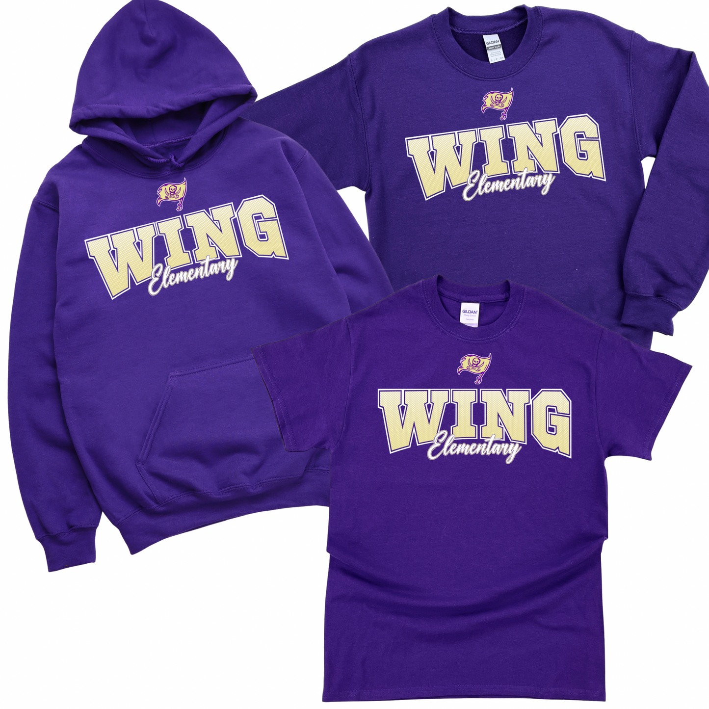 Wing Elementary Legacy - Purple | Wing Elementary Spiritwear Fundraiser | LI Spirit & Sports Apparel