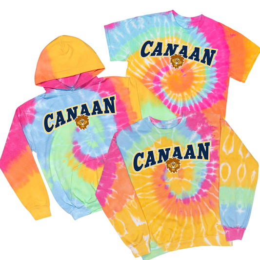 Canaan Arch Tie Dye | Canaan Spiritwear Fundraiser | LI Spirit & Sports Apparel