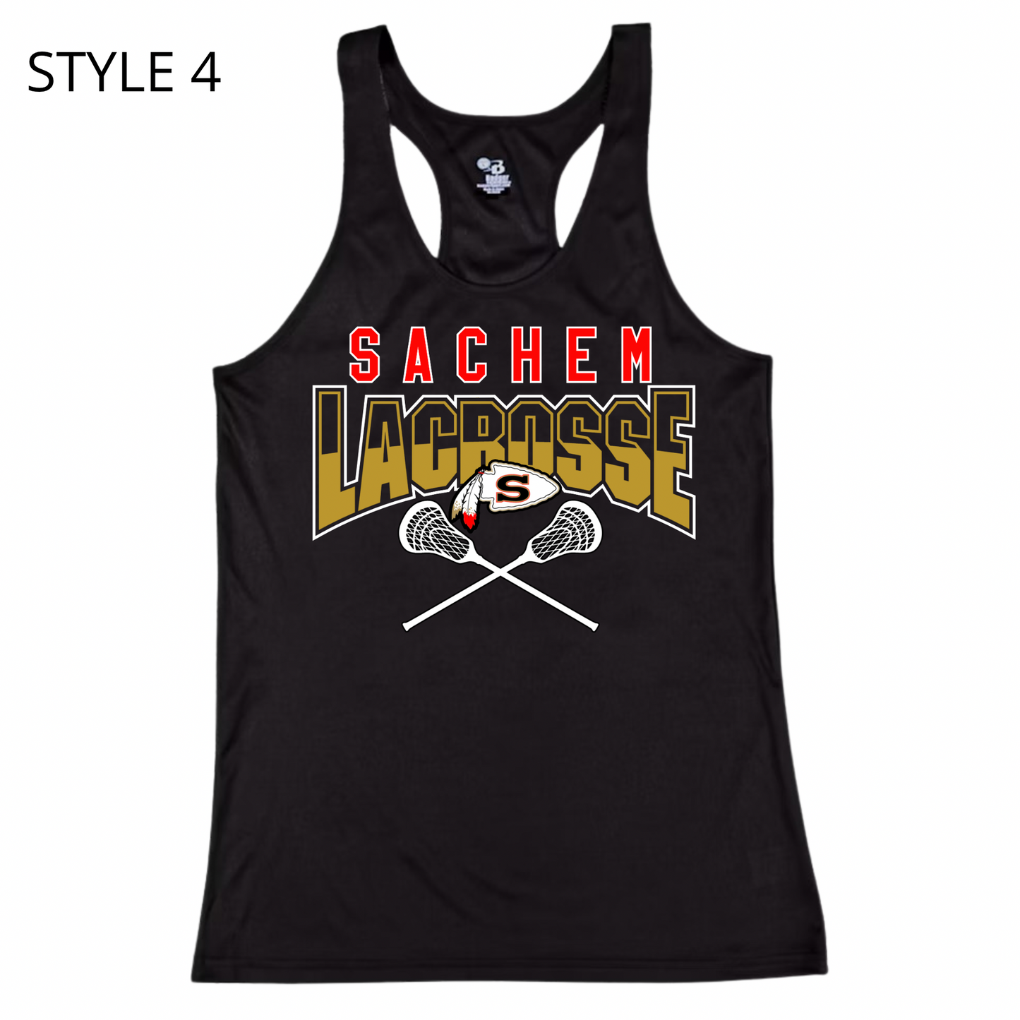 Sachem Lacrosse Girls/Women’s Tank Top | Sachem Sports Apparel | LI Spirit & Sports Apparel