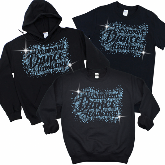 Rhinestone Paramount Dance Academy | Paramount Dance Academy | LI Spirit & Sports Apparel