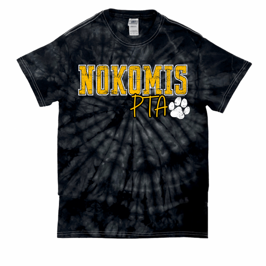 Nokomis PTA Tie Dye | Nokomis Spiritwear Fundraiser | LI Spirit & Sports Apparel