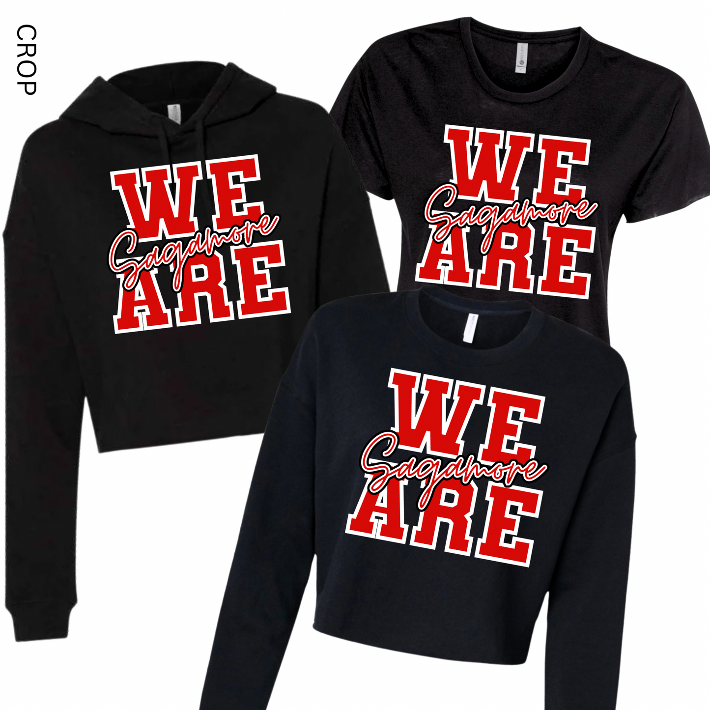 We Are Sagamore Cropped | Sagamore Spiritwear Fundraiser | LI Spirit & Sports Apparel