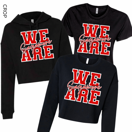 We Are Sagamore Cropped | Sagamore Spiritwear Fundraiser | LI Spirit & Sports Apparel