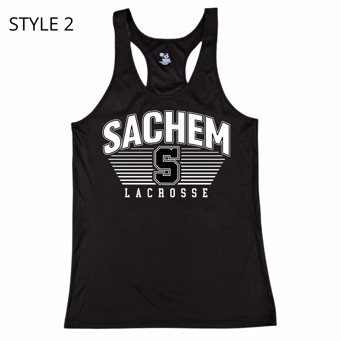 Sachem Lacrosse Girls/Women’s Tank Top | Sachem Sports Apparel | LI Spirit & Sports Apparel