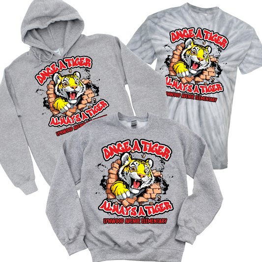 Once a Tiger Always a Tiger | Lynwood Spiritwear Fundraiser | LI Spirit & Sports Apparel