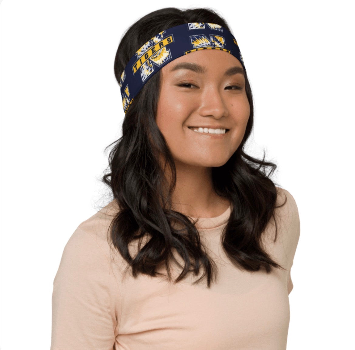 Northport Headband | Norwood Ave Spiritwear Fundraiser | LI Spirit & Sports Apparel