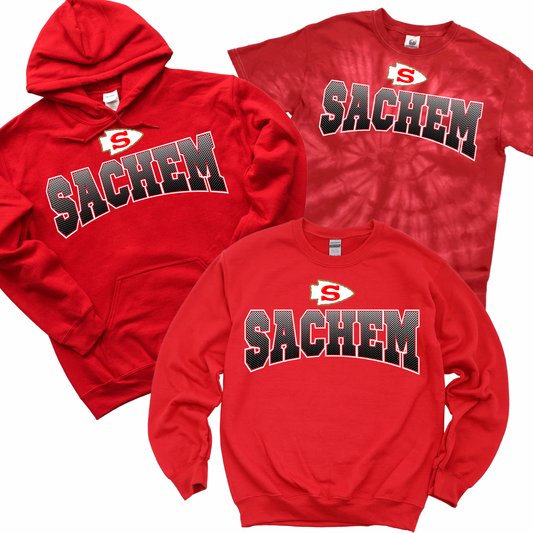 Sachem Legacy - Red | Waverly Elementary Spiritwear Fundraiser | LI Spirit & Sports Apparel