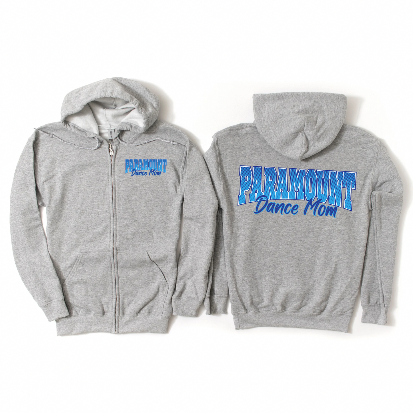 Paramount Dance Mom Zip-Up Hoodie | Paramount Dance Academy | LI Spirit & Sports Apparel