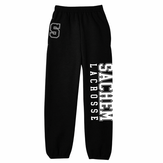 Sachem Lacrosse Sweatpants | Sachem Sports Apparel | LI Spirit & Sports Apparel