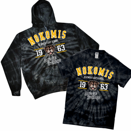 Nokomis Elementary School Tie Dye | Nokomis Spiritwear Fundraiser | LI Spirit & Sports Apparel