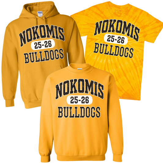Nokomis Bulldogs 25-26 | Nokomis Spiritwear Fundraiser | LI Spirit & Sports Apparel