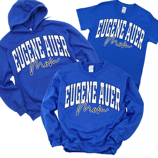 Eugene Auer Mom | Eugene Auer Spiritwear Fundraiser | LI Spirit & Sports Apparel